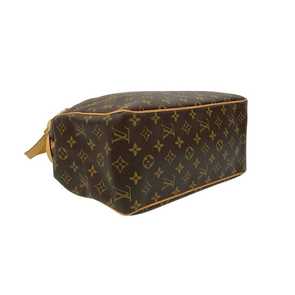LOUIS VUITTON Brown Monogram Leather Shoulder Bag - Picture 7 of 10